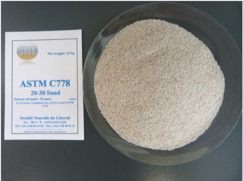 Sand ASTM C778B - Băng Tải CTC - Công Ty TNHH Công Nghệ Băng Tải